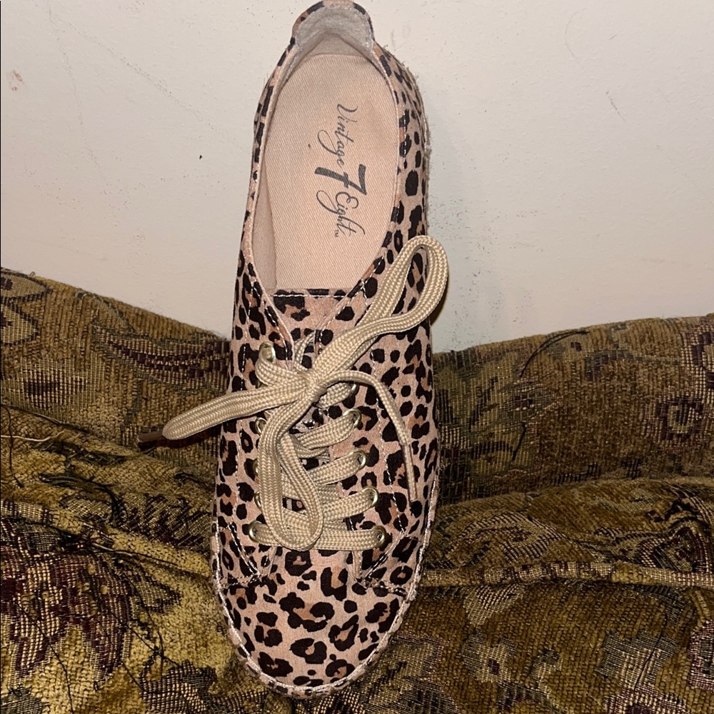 Chic Leopard Print Espadrilles - image 6